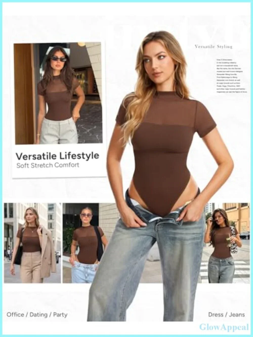 N/A flattering short